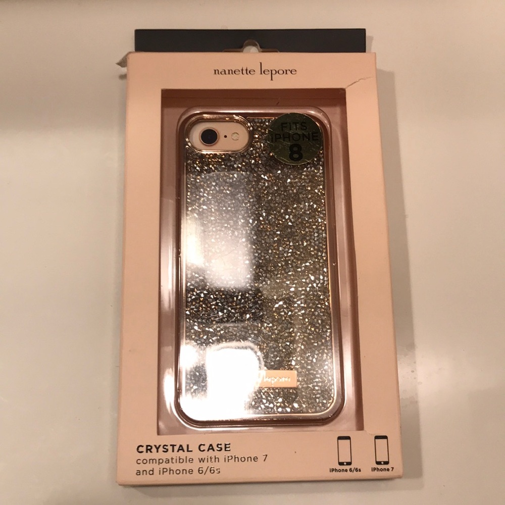 Crystal case fits iphone 6 /6s 7 (maybe 8)